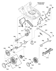 Part Location Diagram of 884016YP Snapper Lever